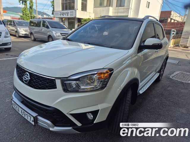 Ssangyong KORANDO из Кореи Encar