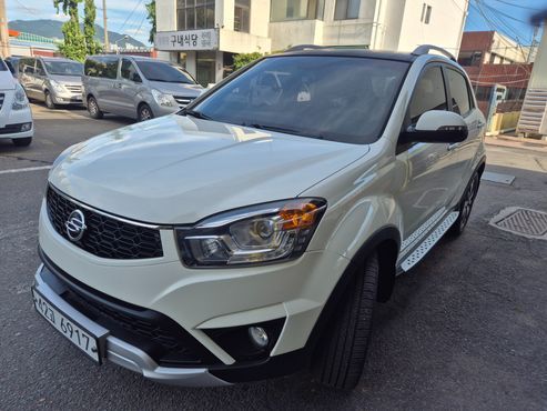Ssangyong KORANDO 2.0 CVT 2WD Deluxe — пробег 131 644 км — фото 2 из 5