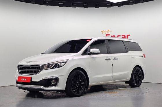 Kia Carnival 9-seater Prestige — пробег 142 248 км — фото 1 из 5
