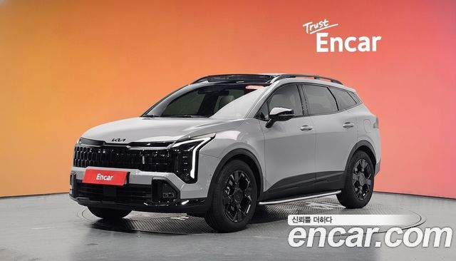 Kia Sportage из Кореи Encar