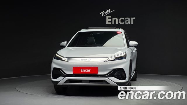 BYD Atto 3 из Кореи Encar
