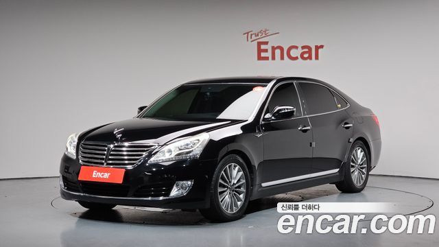 Hyundai Equus из Кореи Encar