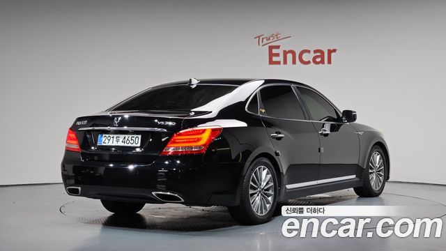 Hyundai Equus из Кореи Encar