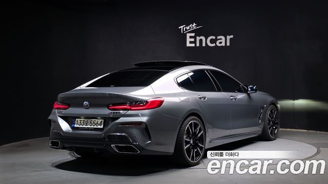 BMW 8-Series M850i xDrive Gran Coupe — пробег 32 073 км — фото 2 из 5
