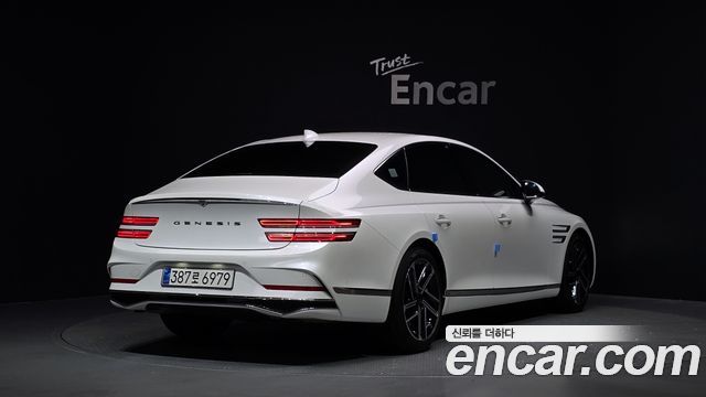 Genesis G80 из Кореи Encar