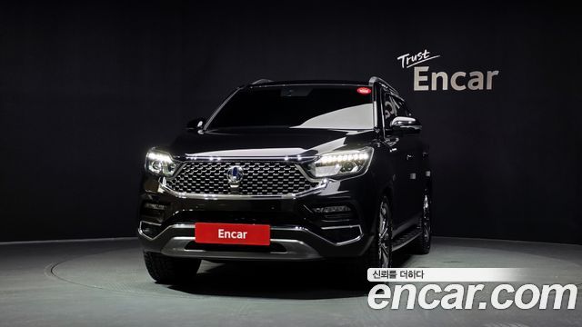 Ssangyong Rexton из Кореи Encar