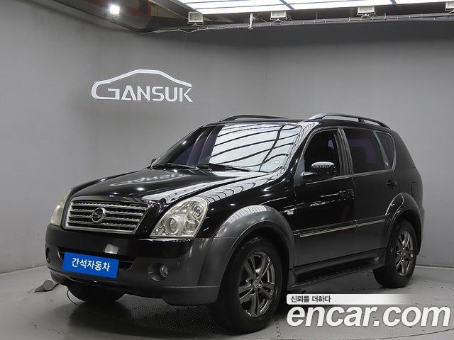 Ssangyong Rexton из Кореи Encar