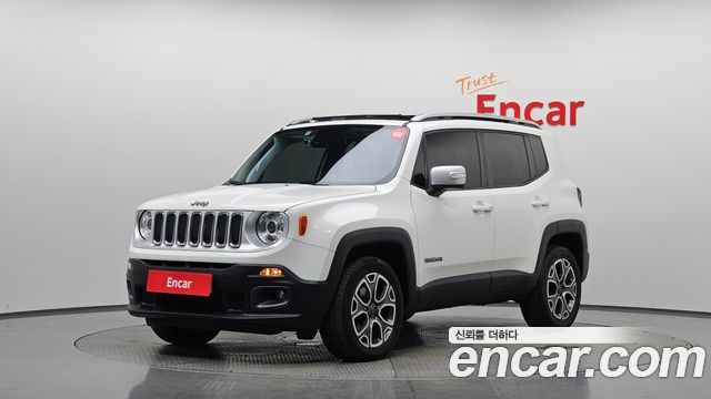 Jeep Renegade 2.0 Diesel Limited AWD — пробег 72 766 км — фото 1 из 5