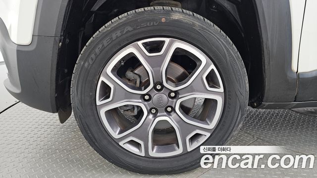 Jeep Renegade 2.0 Diesel Limited AWD — пробег 72 766 км — фото 5 из 5