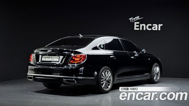 Kia K9 из Кореи Encar