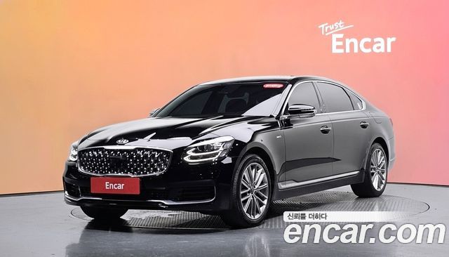 Kia K9 из Кореи Encar