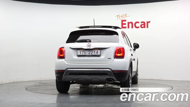 Fiat 500X из Кореи Encar