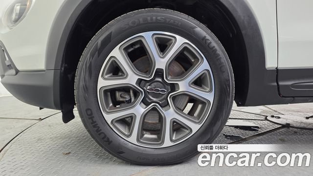 Fiat 500X из Кореи Encar