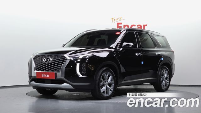Hyundai Palisade из Кореи Encar