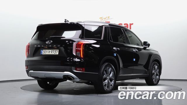 Hyundai Palisade из Кореи Encar