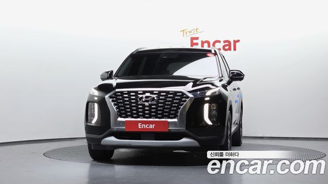 Hyundai Palisade из Кореи Encar
