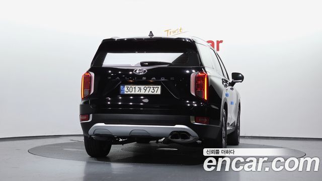 Hyundai Palisade из Кореи Encar