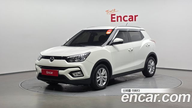 Ssangyong TIBOLI из Кореи Encar