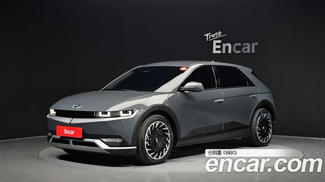 Hyundai Ioniq5 из Кореи Encar