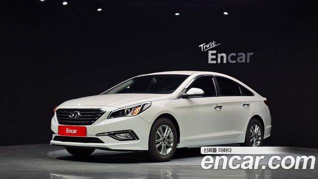 Hyundai Sonata из Кореи Encar