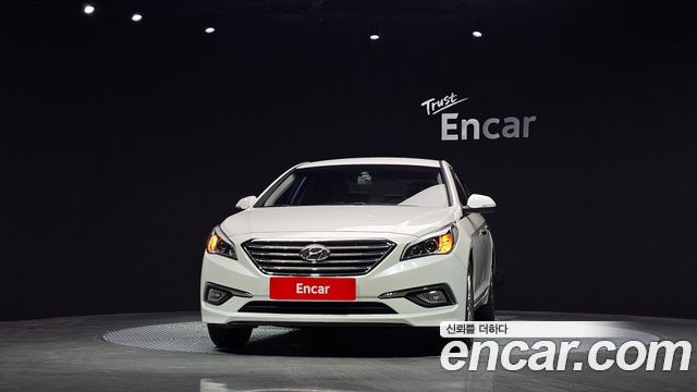 Hyundai Sonata из Кореи Encar
