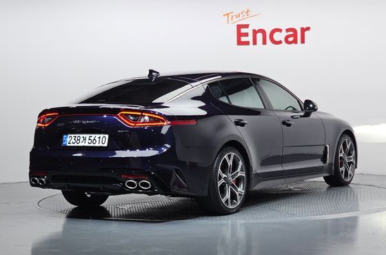 Kia Stinger 3.3 Turbo 2WD GT — пробег 57 661 км — фото 2 из 5