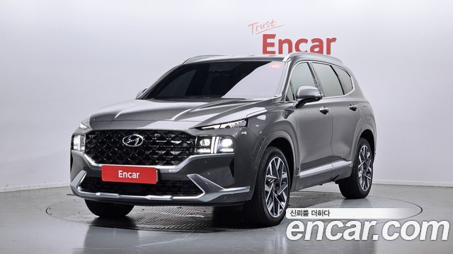 Hyundai Santafe из Кореи Encar
