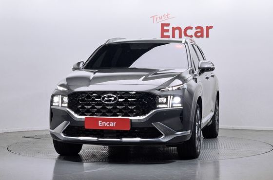 Hyundai Santafe Diesel 2.2 2WD Calligraphy — пробег 53 154 км — фото 3 из 5