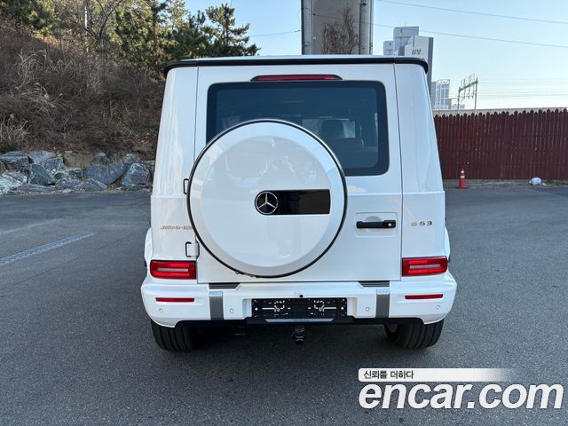 Mercedes-Benz G-Class из Кореи Encar