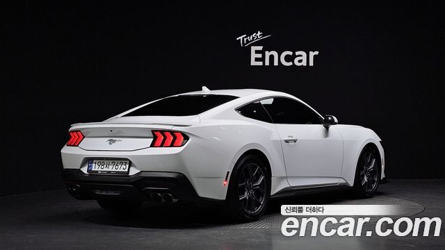 Ford Mustang из Кореи Encar