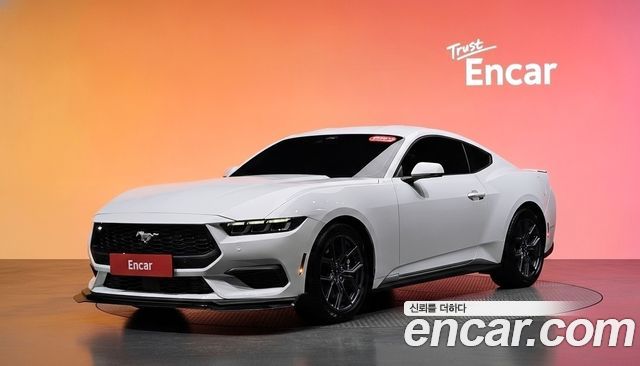 Ford Mustang из Кореи Encar