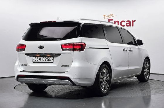 Kia Carnival 7-seater Limousine VIP — пробег 206 233 км — фото 2 из 5