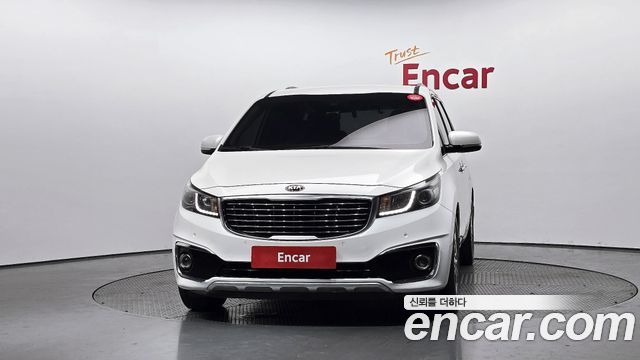 Kia Carnival из Кореи Encar