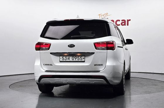 Kia Carnival 7-seater Limousine VIP — пробег 206 233 км — фото 4 из 5