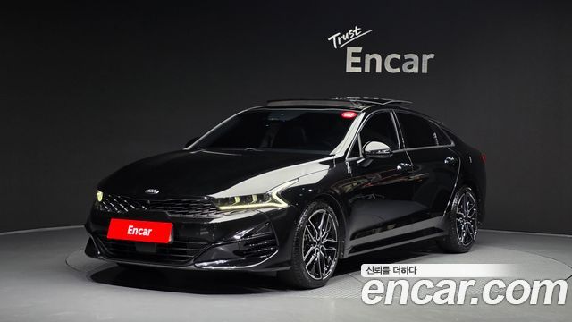 Kia K5 из Кореи Encar