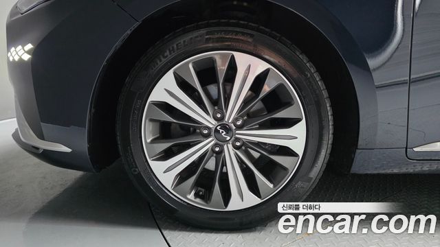 Kia K8 из Кореи Encar