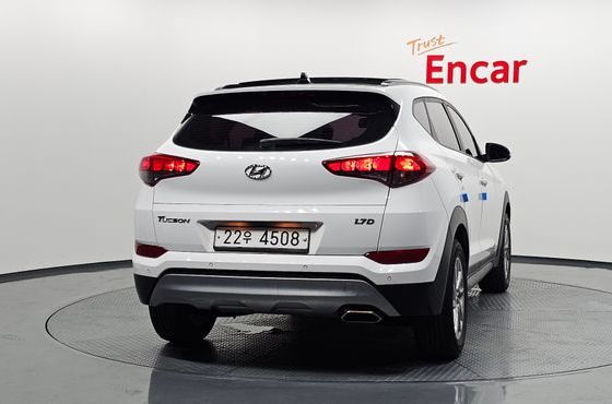 Hyundai Tucson Diesel 1.7 2WD Modern — пробег 123 783 км — фото 4 из 5