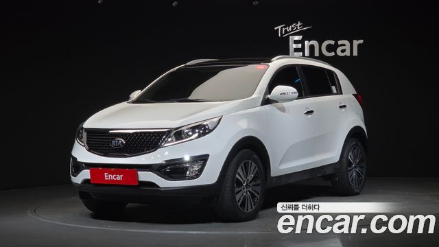 Kia Sportage из Кореи Encar