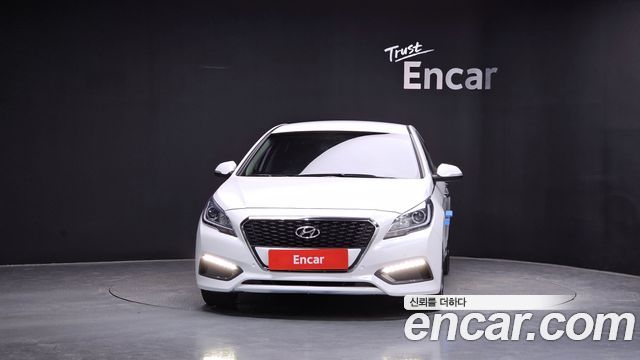 Hyundai Sonata из Кореи Encar