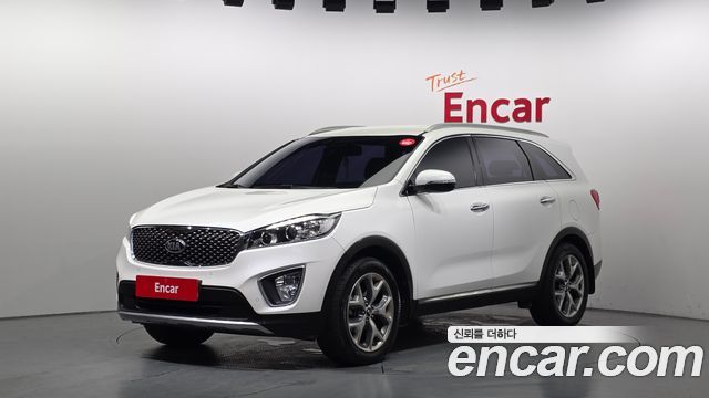Kia Sorento из Кореи Encar