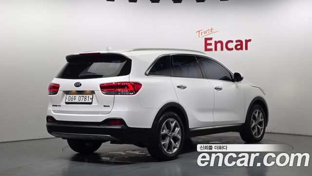 Kia Sorento из Кореи Encar
