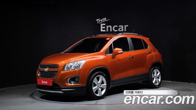 Chevrolet (Daewoo) Trax из Кореи Encar