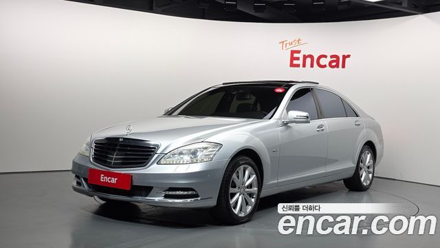 Mercedes-Benz S-Class из Кореи Encar