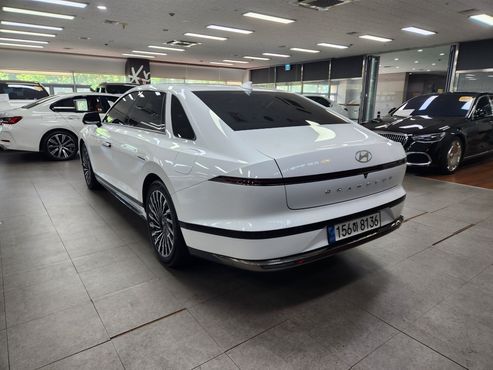 Hyundai Grandeur Calligraphy — пробег 56 537 км — фото 2 из 5