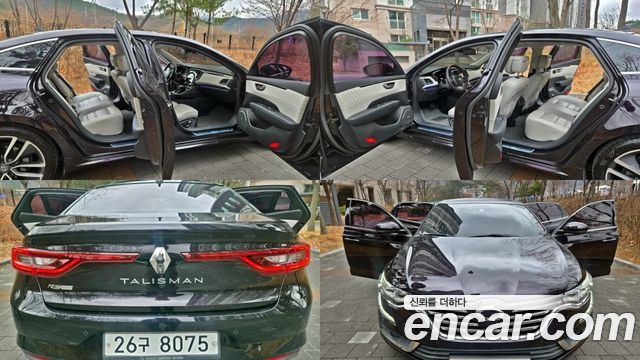 Renault (Samsung) SM6 из Кореи Encar