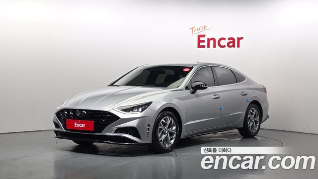 Hyundai Sonata 2.0 Premium Plus — пробег 97 340 км — фото 1 из 5
