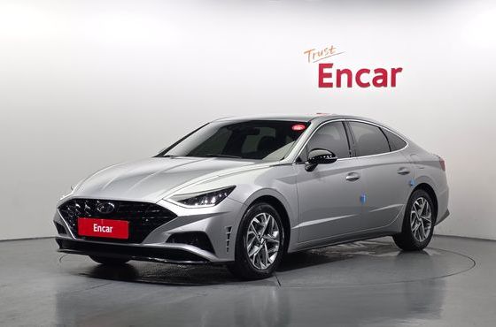 Hyundai Sonata 2.0 Premium Plus — пробег 97 340 км — фото 1 из 5