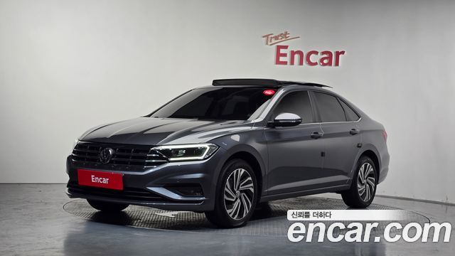 Volkswagen Jetta из Кореи Encar