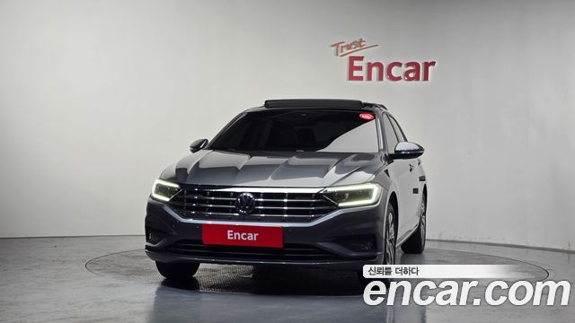 Volkswagen Jetta из Кореи Encar