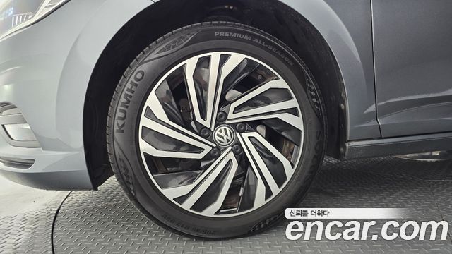 Volkswagen Jetta из Кореи Encar